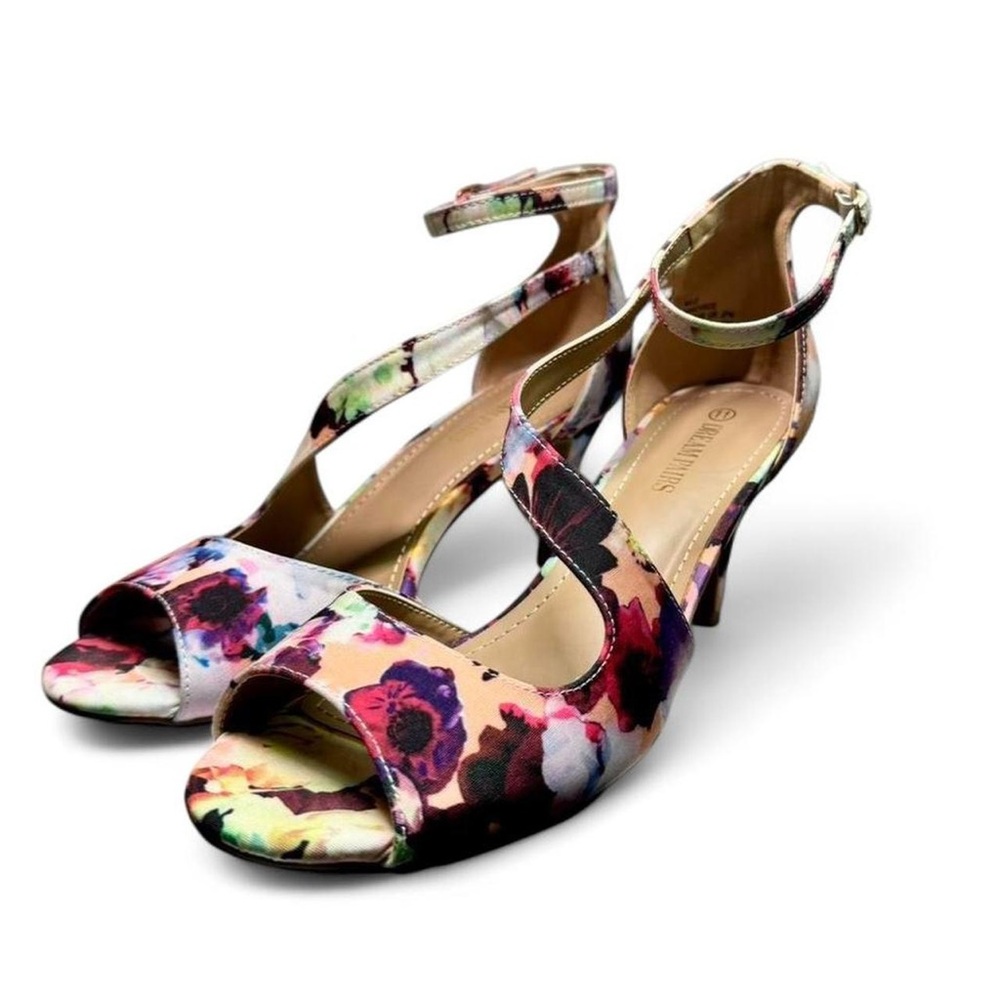 Dream Pairs Women's Criss Cross Stilettos DOLCE FLORA Size 11